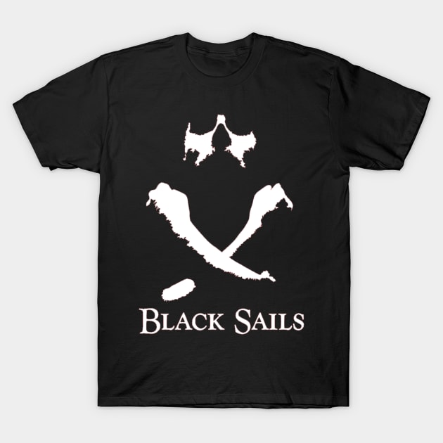 Black Sails T-Shirt by OtakuPapercraft